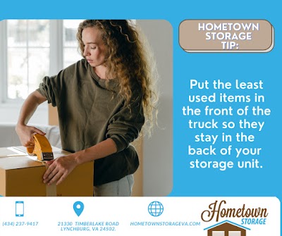 Hometown Storage Inc