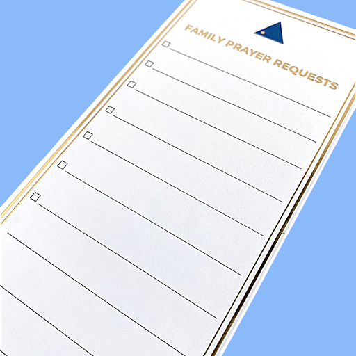 Prayers Planner - Thumbnail