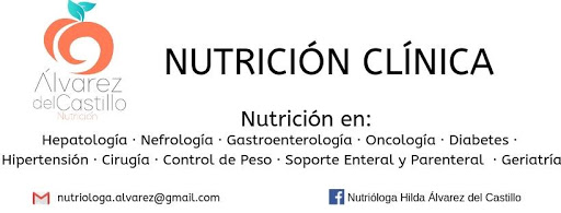 Nutrióloga Hilda Álvarez del Castillo