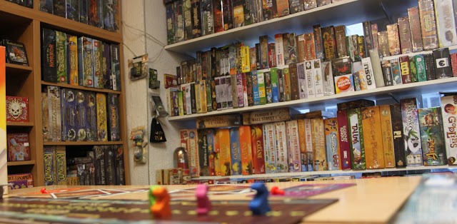 Le Temple du Jeu - Jeux spécialisés