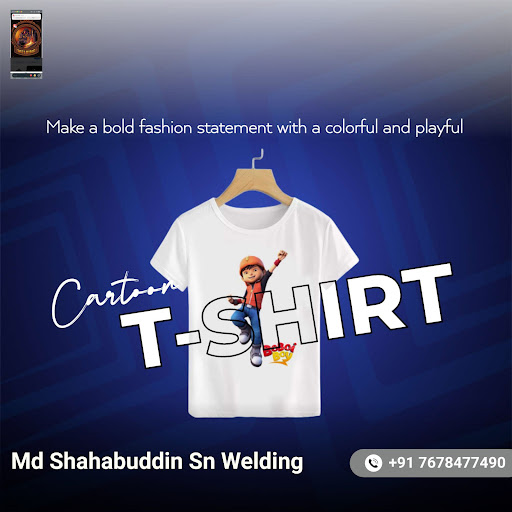 Make a bold fashion statement with this colorful Boboiboy tee! post image