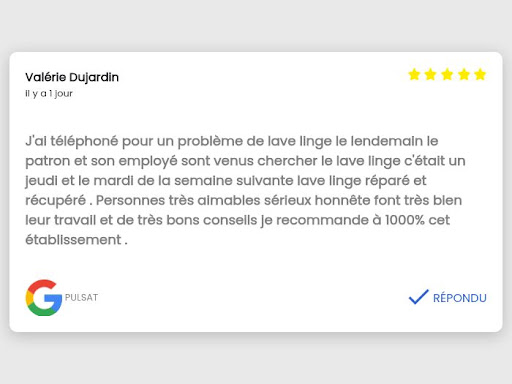 Merci beaucoup pour votre avis !