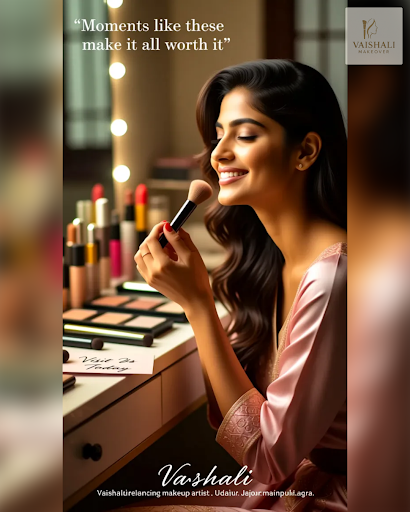 Get ready to shine on your special day with Vaishali's Bridal Makeup! As a top-rated makeup artis… post image