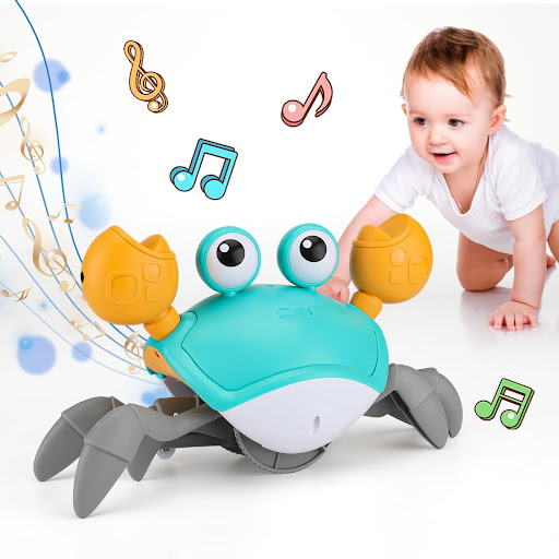 Crawling Crab Baby Musical Kids Toy with Led Lights & Rechargeable Battery Toys for Kids post image