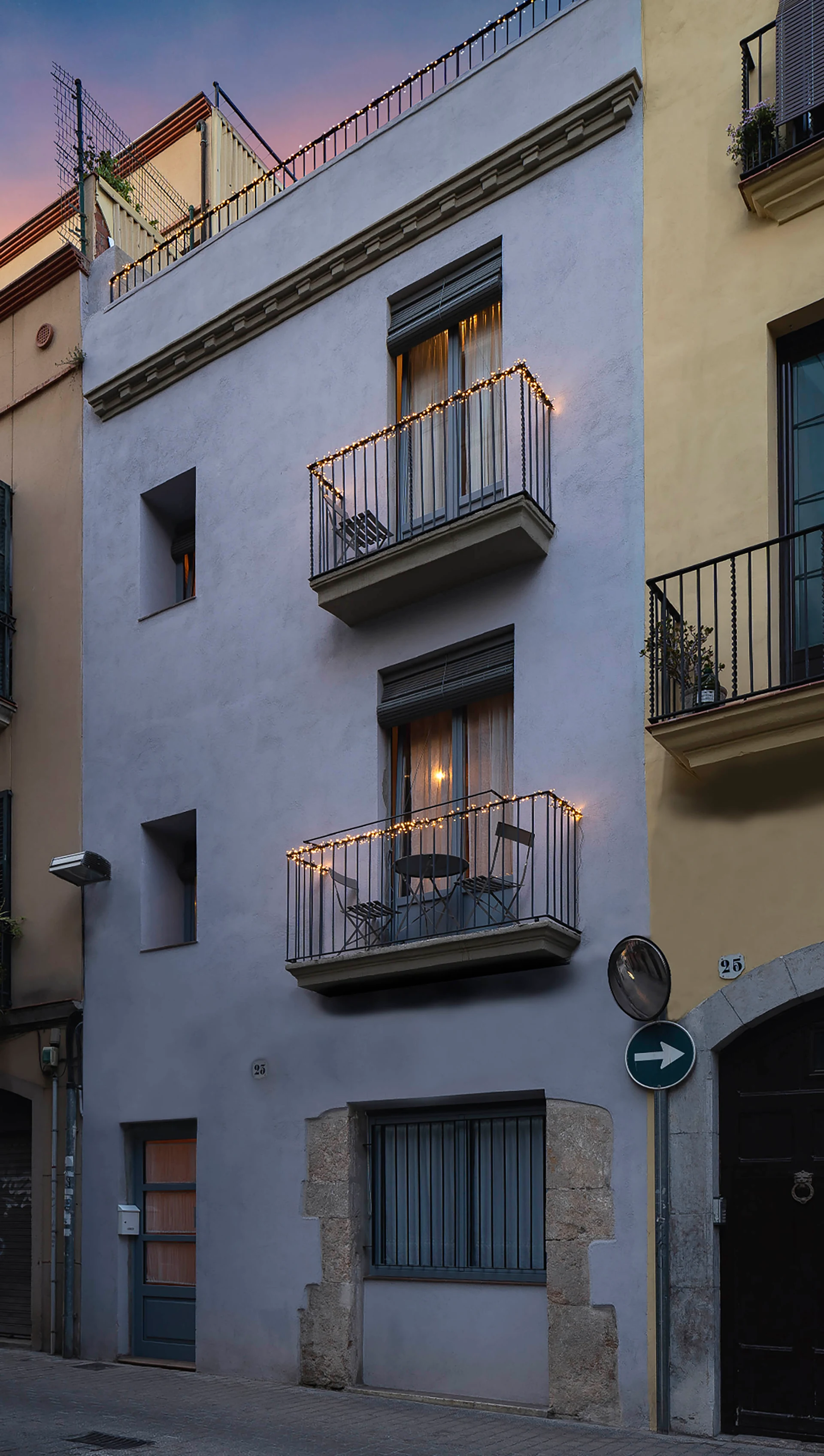 Passive Rooms