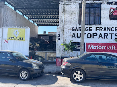 YONKE GARAGE FRANCE AUTOPARTES