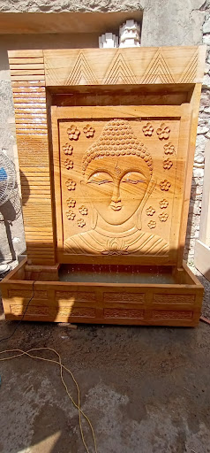 🧘‍♂️ Premium Buddha Water Fountain in Yellow Khatu Stone 💛 post image