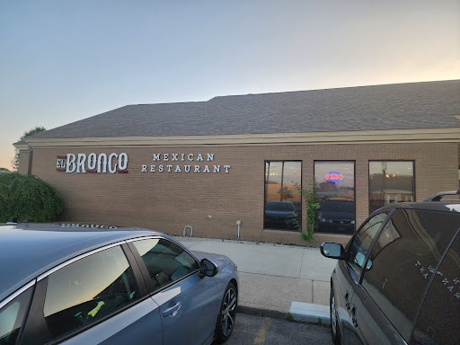 El Bronco Mexican Restaurant Logo