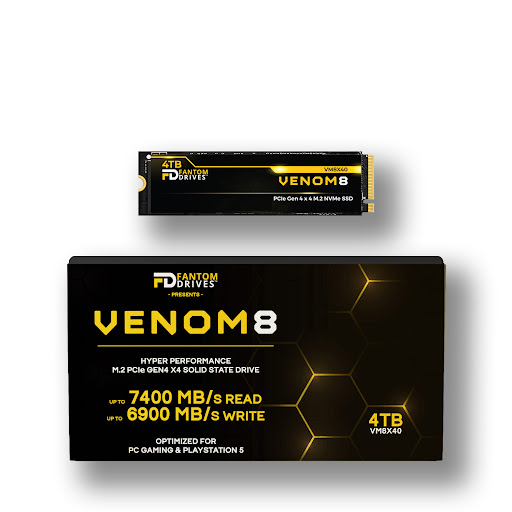 Fantom Drives