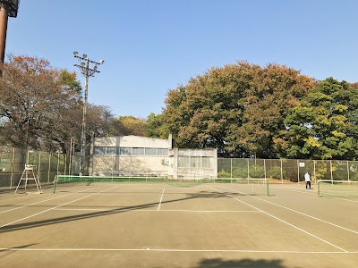小豆沢公園テニスコート
