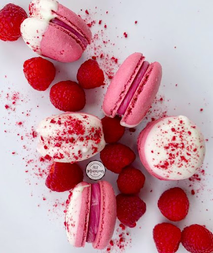702 Macarons - Visual