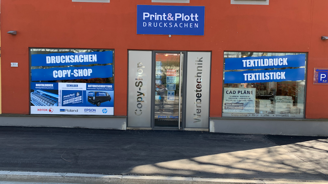 Print & Plott - Drucksachen,Copyshop in Lindau