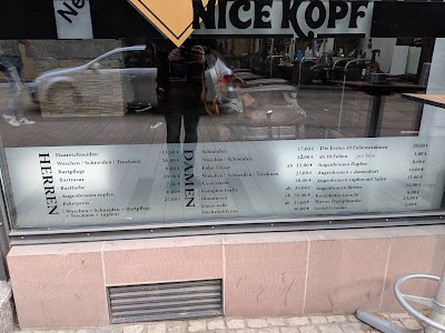 Hair Salon Nice Kopf