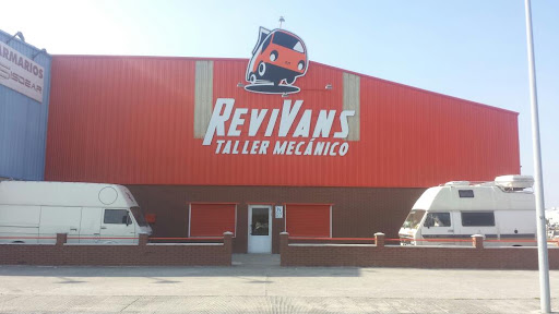 Revivans Mechanical Workshop Gallery - Spain