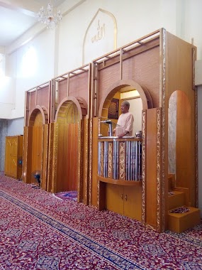 Masjed Al-Fat’h mosque, Author: Cosari Latip