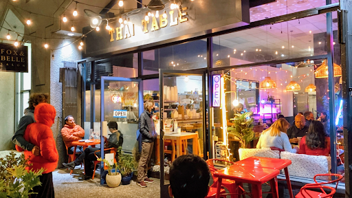 Thai Table - Visual