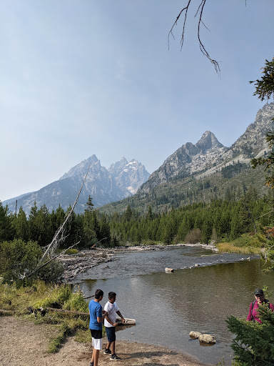 Grand Teton National Park Headquarters, Moose, WY - Thumbnail