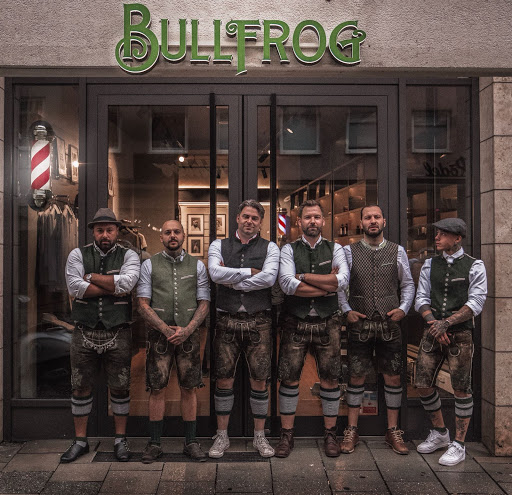 BULLFROG Barbershop