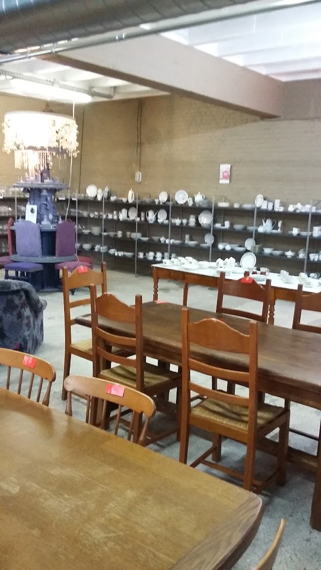 La Ressourcerie namuroise - BOUTIK Namur