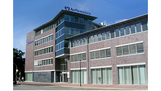 VR Bank in Holstein eG - Geschäftsstelle Hamburger Str. 28, 24558 Henstedt-Ulzburg, Deutschland