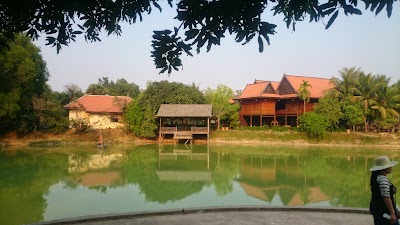 Photos of Cambodian Cultural Village