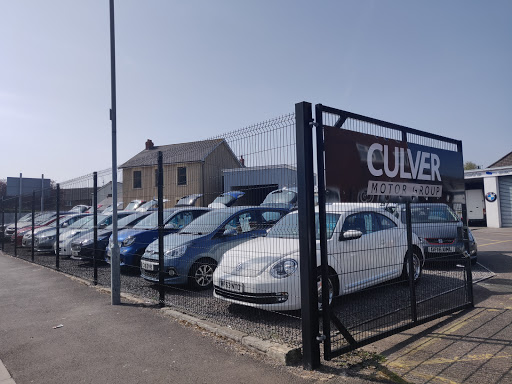 Culver Motor Company Logo