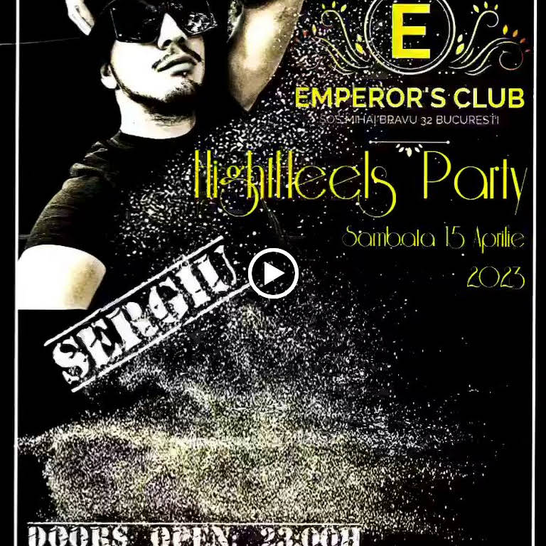 The Emperor's Club LGBTQAI BUCHAREST Sos.Mihai Bravu Nr.32 Contact:0771 006  089 ne revedem în curând!, The Emperor's Club LGBTQAI BUCHAREST, By The  Emperor's Club