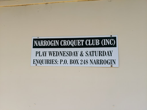 Narrogin Croquet Club - Thumbnail