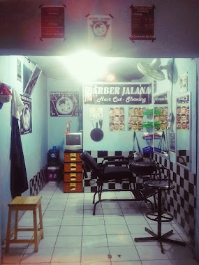 BARBER JALANAN, Author: Billy Abzys