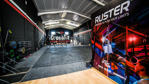 Crossfit Start Time - Visual