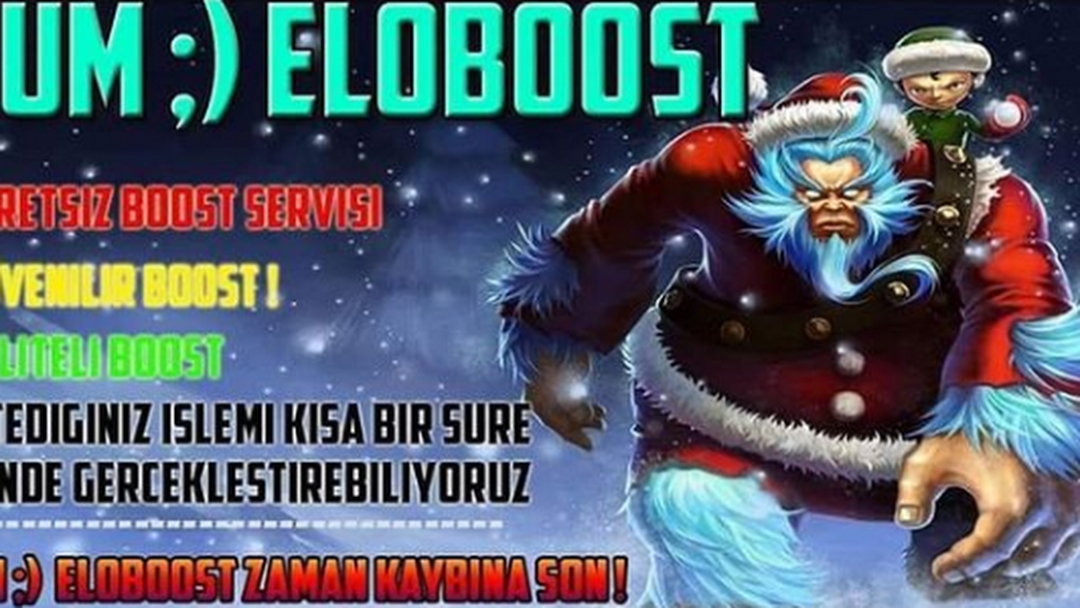 Mega Eloboost  Bir Numaralı LoL Elo Boost Servisi