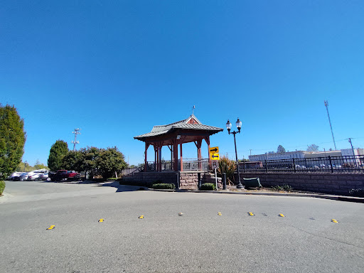 Roseville Train Watching Platform Gallery - United States