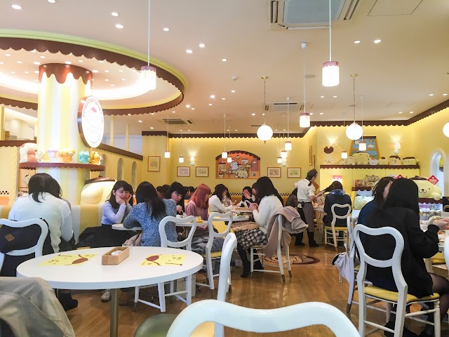 Pompompurin Cafe Harajuku