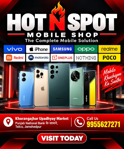 📱 नया Smartphone लेने का सही Address – HOT N SPOT Mobile Store! 🔥 post image