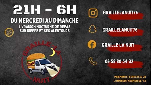 Graille la nuit