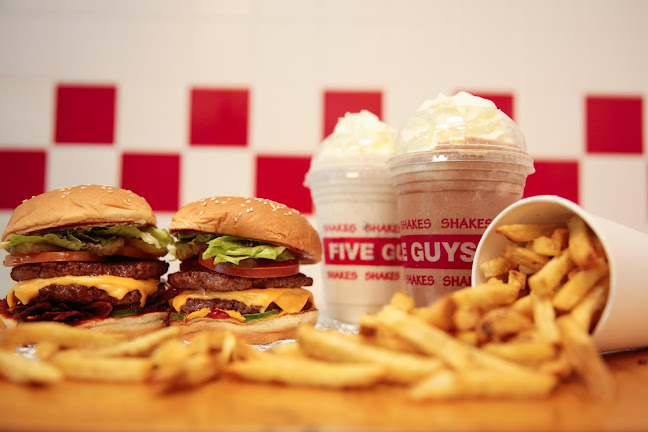 Five Guys Kensington High Street Phone number