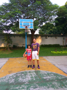 Lapangan Basket Tanah Mas, Author: Reinhard dominicus