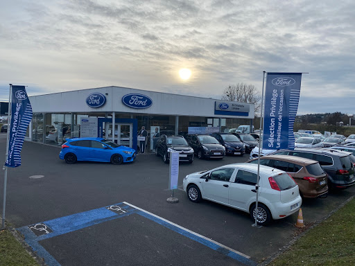 Dealers FORD St Christophe Lorraine