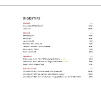 Menu Bar Fouquet's Cannes Page 12