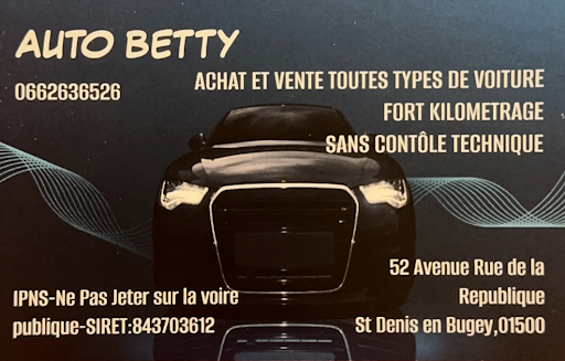 Photo de Auto Pro 01 à Leyment (01150)