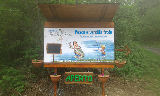 Laghetto "la Libellula" pesca alla Trota e vendita Trote - Donato Biella