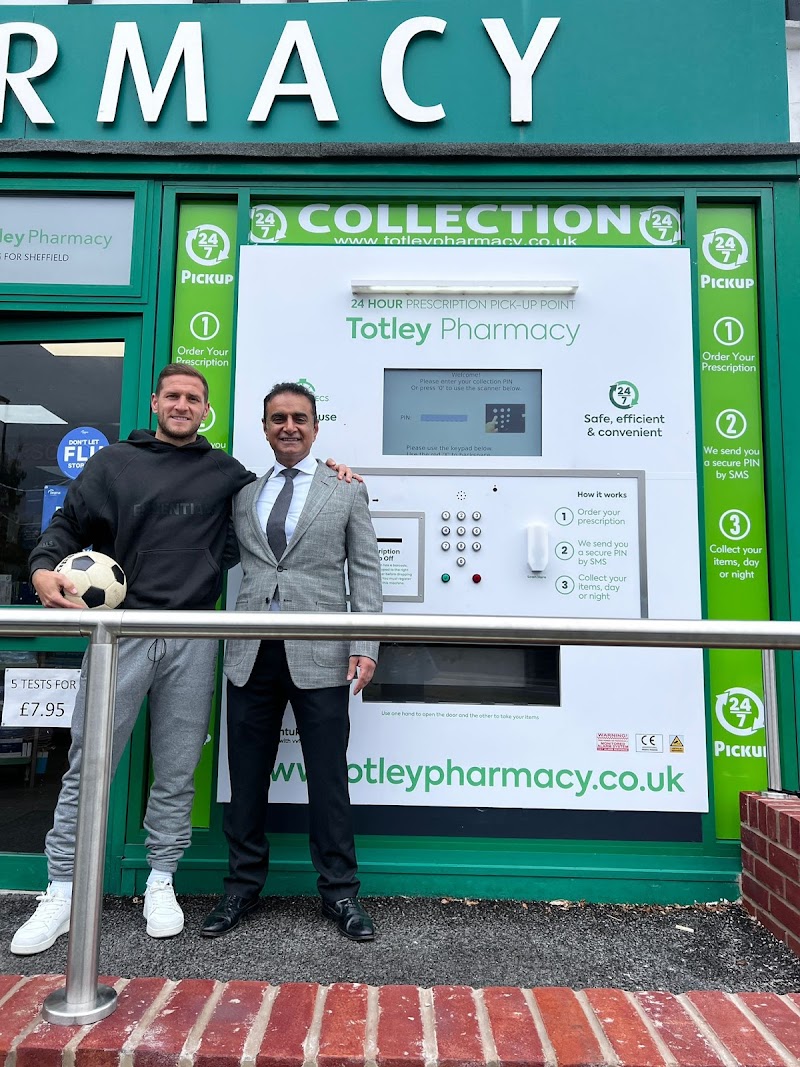 Sheffield's No.1 Travel Clinic - Totley Pharmacy photo 2