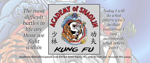 Academy of Shaolin Kung Fu