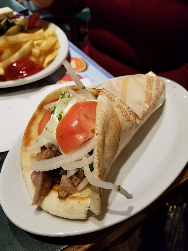 Souvlaki Village Grec