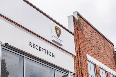 Lamborghini Service London