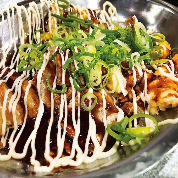 国際通り応援団 大分からあげと鉄板焼 勝男