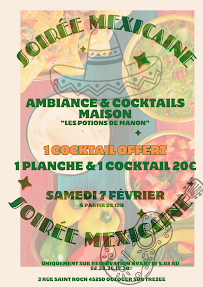 Menu Trez' Cafe Page 6