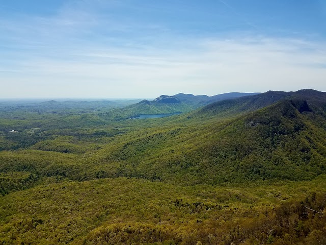Connestee Falls Overlook