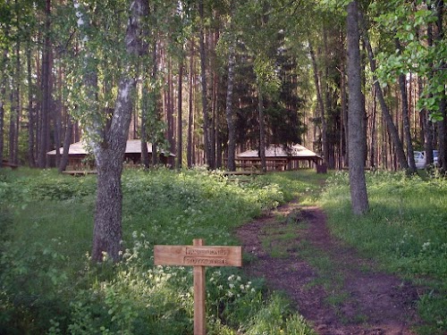 Pakretuonė campsite