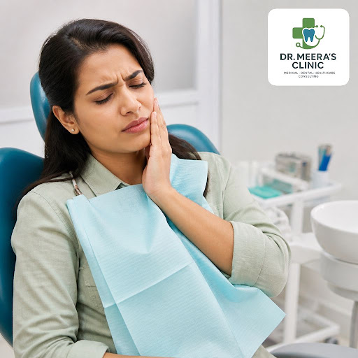 Sudden toothache ruining your day? At Dr. Meera’s Clinic, we offer fast, gentle emergency dental… post image
